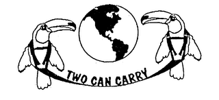 TWO CAN CARRY logo