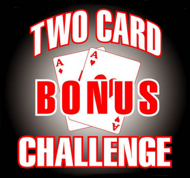 TWO CARD BONUS CHALLENGE logo