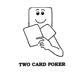 TWO CARD POKER logo