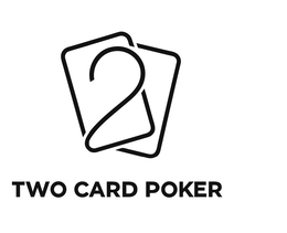 TWO CARD POKER logo