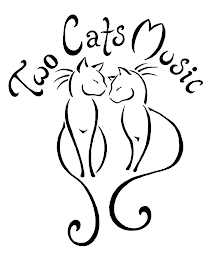 TWO CATS MUSIC logo