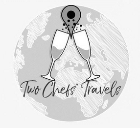 TWO CHEFS TRAVELS logo