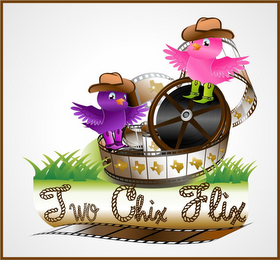 TWO CHIX FLIX logo