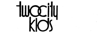 TWO CITY KIDS logo