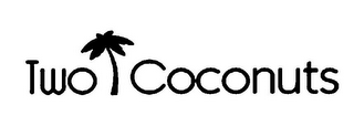 TWO COCONUTS logo