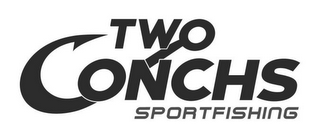TWO CONCHS SPORTFISHING logo