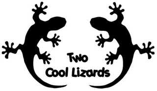 TWO COOL LIZARDS logo