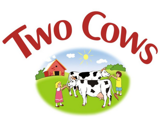 TWO COWS logo