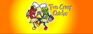 TWO CRAZY CHICKS logo