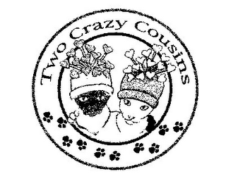 TWO CRAZY COUSINS logo