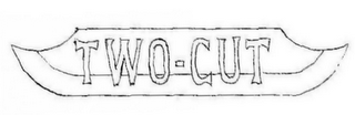 TWO-CUT logo