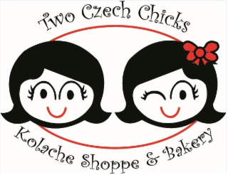 TWO CZECH CHICKS KOLACHE SHOPPE & BAKERY logo