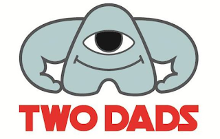 TWO DADS logo
