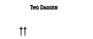 TWO DAGGER logo
