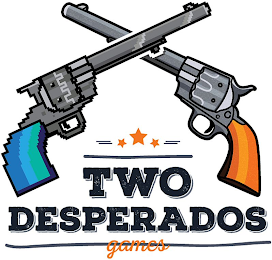 TWO DESPERADOS GAMES logo
