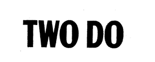 TWO DO logo