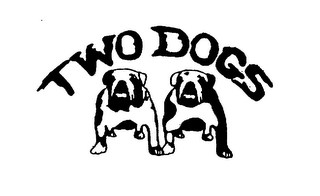TWO DOGS logo