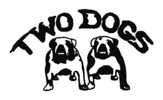 TWO DOGS logo