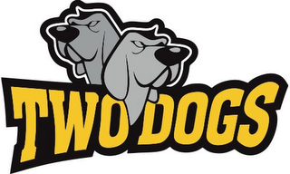 TWO DOGS logo