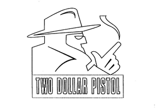 TWO DOLLAR PISTOL logo