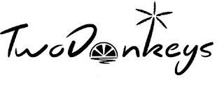 TWO DONKEYS logo