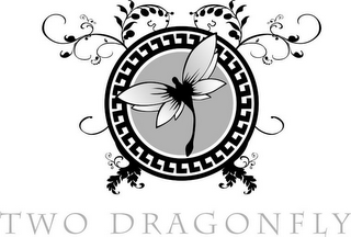 TWO DRAGONFLY logo
