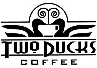 TWO DUCKS COFFEE logo