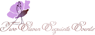 TWO ELEVEN EXQUISITE EVENTS logo