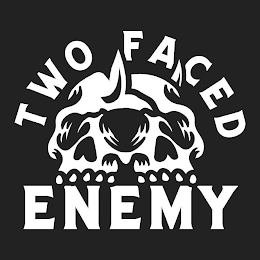 TWO FACED ENEMY logo