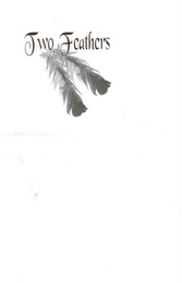 TWO FEATHERS logo