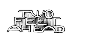 TWO FEET AHEAD logo
