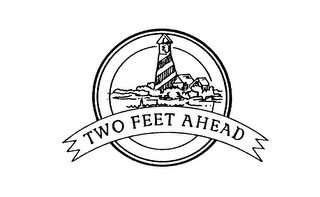 TWO FEET AHEAD logo