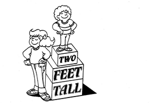 TWO FEET TALL logo