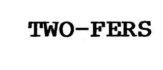 TWO-FERS logo