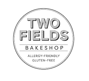 TWO FIELDS BAKESHOP ALLERGY-FRIENDLY GLUTEN-FREE logo
