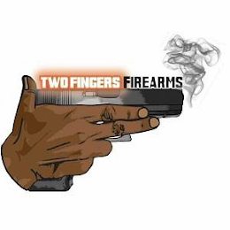 TWO FINGERS FIREARMS logo