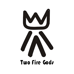 TWO FIRE GODS logo