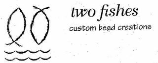 TWO FISHES CUSTOM BEAD CREATIONS logo