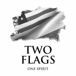 TWO FLAGS ONE SPIRIT logo