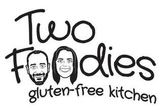 TWO FOODIES GLUTEN-FREE KITCHEN logo
