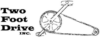 TWO FOOT DRIVE INC. logo