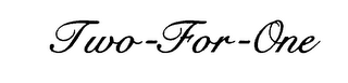 TWO-FOR-ONE logo