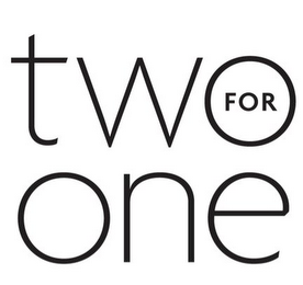 TWO FOR ONE logo
