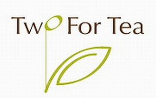 TWO FOR TEA logo