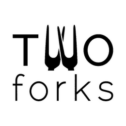 TWO FORKS logo