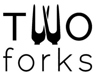 TWO FORKS logo