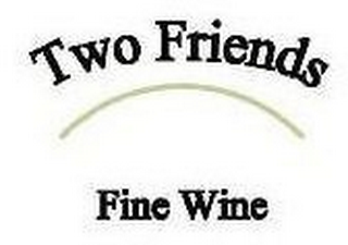 TWO FRIENDS FINE WINE logo