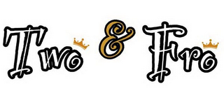 TWO & FRO logo