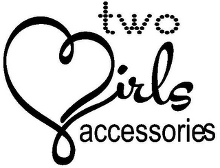 TWO GIRLS ACCESSORIES logo