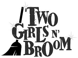 TWO GIRLS N BROOM logo